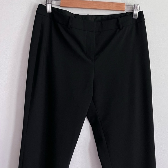 Hugo Boss Black Wool Slim Leg Trousers - Picture 4 of 8